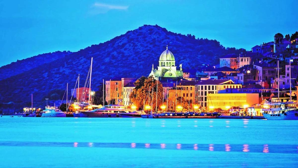 Apartment L&L Sibenik Bagian luar foto