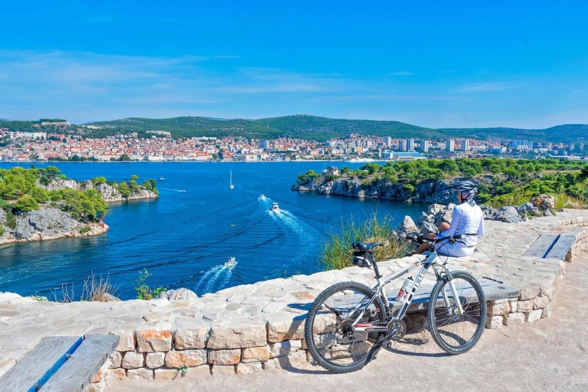 Apartment L&L Sibenik Bagian luar foto